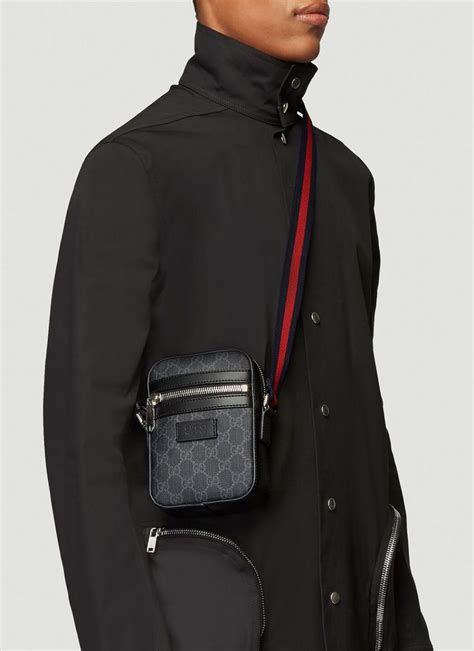 shoulder bag gucci men bag|Gucci waist bags men's.